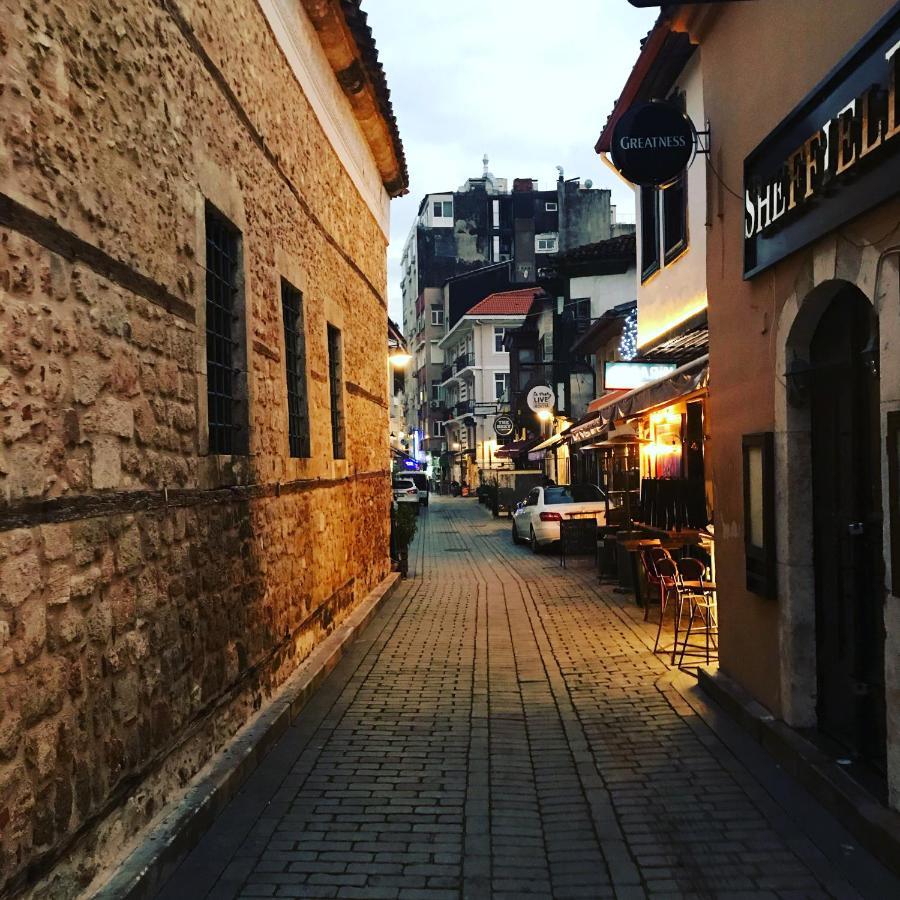 Gagarin pub&hotel Antalya Bagian luar foto